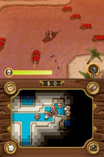 Immagine -8 del gioco Pirates: Duels on the High Seas per Nintendo DS