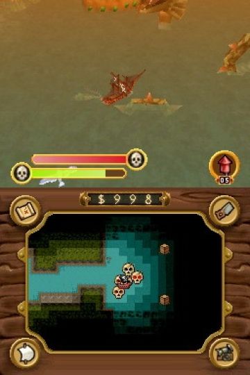 Immagine -16 del gioco Pirates: Duels on the High Seas per Nintendo DS