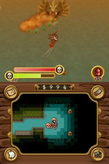Immagine -3 del gioco Pirates: Duels on the High Seas per Nintendo DS