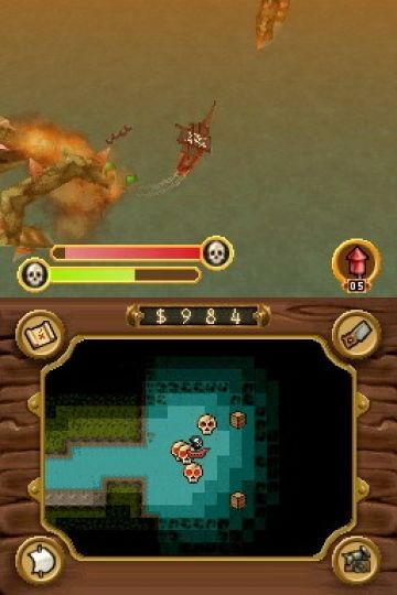 Immagine -2 del gioco Pirates: Duels on the High Seas per Nintendo DS
