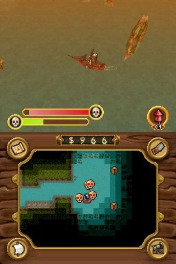 Immagine -12 del gioco Pirates: Duels on the High Seas per Nintendo DS