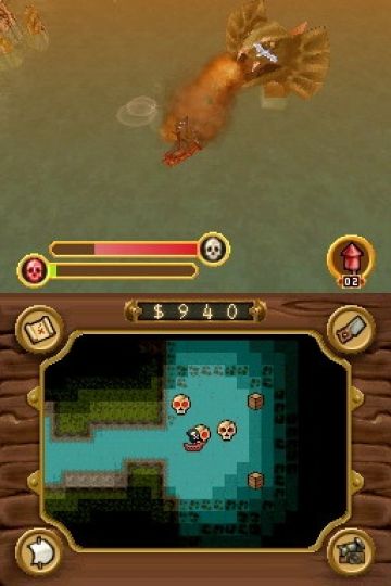 Immagine -11 del gioco Pirates: Duels on the High Seas per Nintendo DS