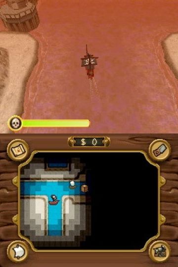 Immagine -10 del gioco Pirates: Duels on the High Seas per Nintendo DS