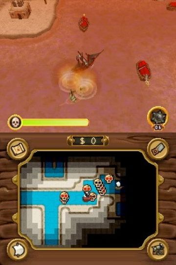 Immagine -9 del gioco Pirates: Duels on the High Seas per Nintendo DS