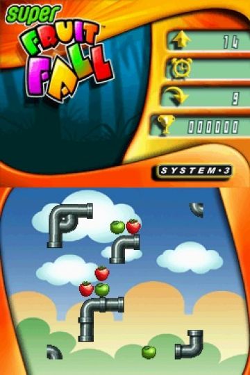 Immagine -10 del gioco Super Fruit Fall per Nintendo DS