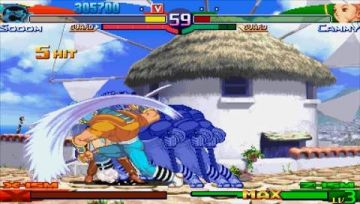 Immagine -10 del gioco Street Fighter Alpha 3 MAX per PlayStation PSP