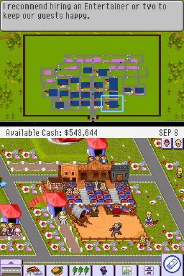 Immagine -5 del gioco Theme Park per Nintendo DS