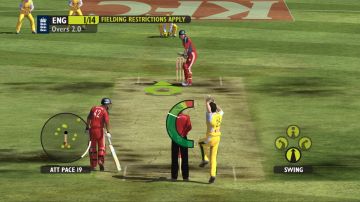 Immagine -7 del gioco Ashes Cricket 2009 per Nintendo Wii