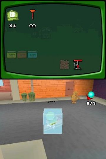 Immagine -1 del gioco Kid Paddle - Blorks Invasion per Nintendo DS