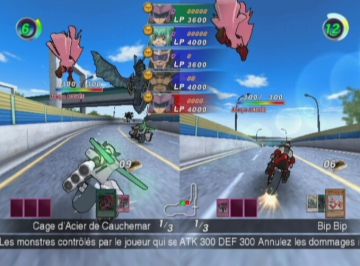 Immagine -1 del gioco Yu-Gi-Oh! 5D's Wheelie Breakers per Nintendo Wii