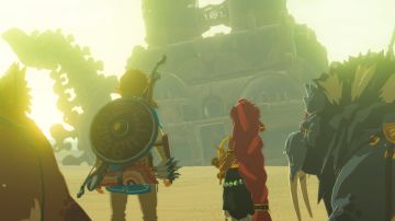 Immagine 1 del gioco The Legend of Zelda: Breath of the Wild per Nintendo Switch