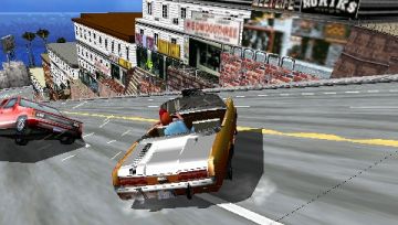 Immagine -1 del gioco Crazy Taxi: Fare Wars per PlayStation PSP