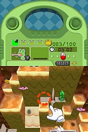 Immagine -3 del gioco My Frogger: Toy Trials per Nintendo DS