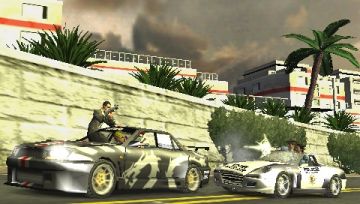 Immagine 0 del gioco Pursuit Force per PlayStation PSP