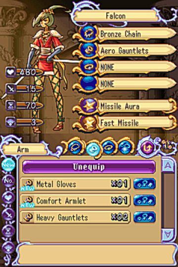 Immagine -3 del gioco Heroes of Mana per Nintendo DS