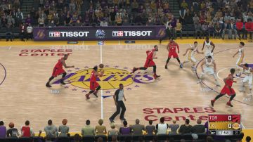 Immagine -4 del gioco NBA 2K18 per PlayStation 4