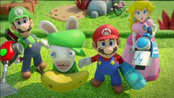 Immagine -8 del gioco Mario + Rabbids Kingdom Battle per Nintendo Switch