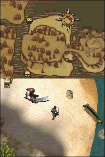 Immagine -17 del gioco Le Cronache di Narnia: Il Principe Caspian per Nintendo DS