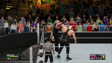 Immagine 3 del gioco WWE 2K17 per Xbox 360