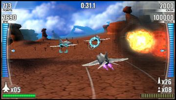 Immagine -9 del gioco After Burner Black Falcon per PlayStation PSP