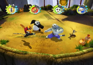 Immagine -17 del gioco Kung Fu Panda: Guerrieri Leggendari per Nintendo Wii