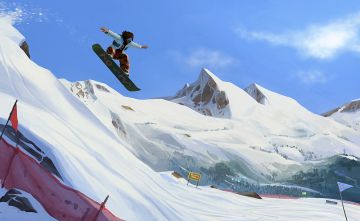 Immagine -11 del gioco Shaun White Snowboarding: Road Trip per Nintendo Wii