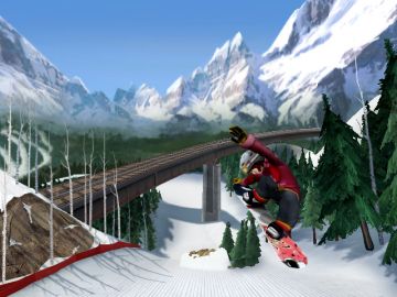 Immagine -10 del gioco Shaun White Snowboarding: Road Trip per Nintendo Wii