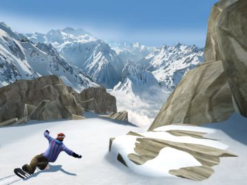 Immagine -9 del gioco Shaun White Snowboarding: Road Trip per Nintendo Wii