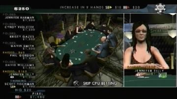 Immagine -16 del gioco World Series of Poker 2008: Battle For The Bracelets per PlayStation PSP