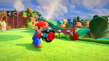 Immagine -1 del gioco Mario + Rabbids Kingdom Battle per Nintendo Switch