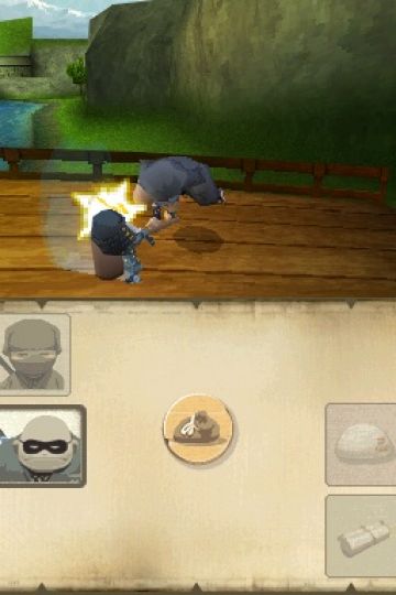 Immagine -9 del gioco Mini Ninjas per Nintendo DS