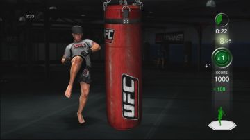 Immagine -1 del gioco UFC Personal Trainer: The Ultimate Fitness System per PlayStation 3