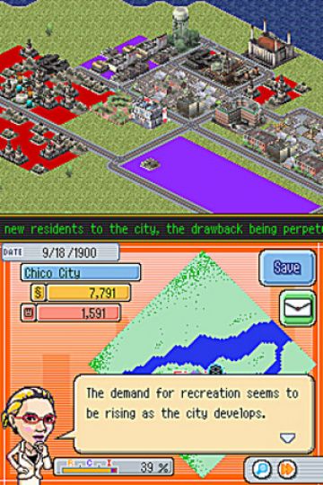 Immagine -9 del gioco SimCity DS per Nintendo DS
