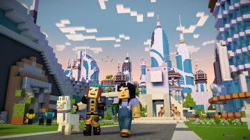 Immagine -3 del gioco Minecraft: Story Mode per Xbox One