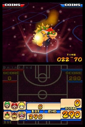Immagine -16 del gioco Mario Slam Basketball per Nintendo DS