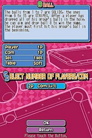 Immagine -13 del gioco Billiard Action per Nintendo DS