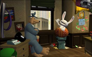Immagine -2 del gioco Sam & Max Beyond Time and Space per Nintendo Wii