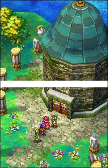 Immagine -4 del gioco Dragon Quest: Le cronache dei Prescelti per Nintendo DS