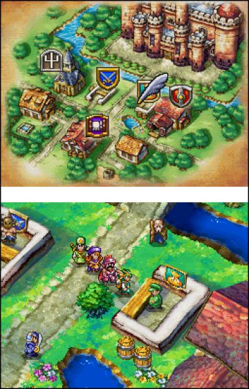 Immagine -3 del gioco Dragon Quest: Le cronache dei Prescelti per Nintendo DS