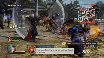 Immagine -7 del gioco Samurai Warriors 4 per PSVITA