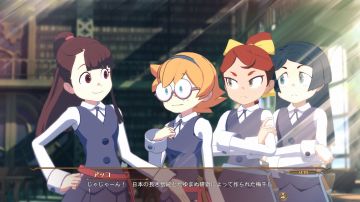 Immagine -4 del gioco Little Witch Academia: Chamber of Time per PlayStation 4