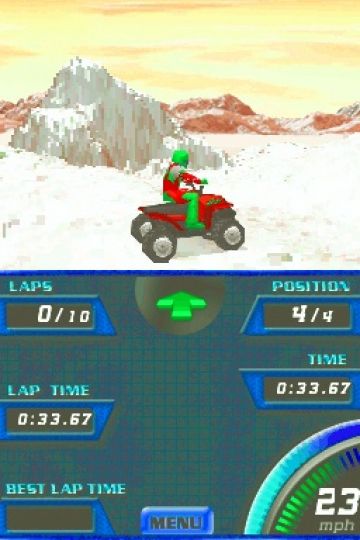 Immagine -13 del gioco ATV Quad Frenzy per Nintendo DS