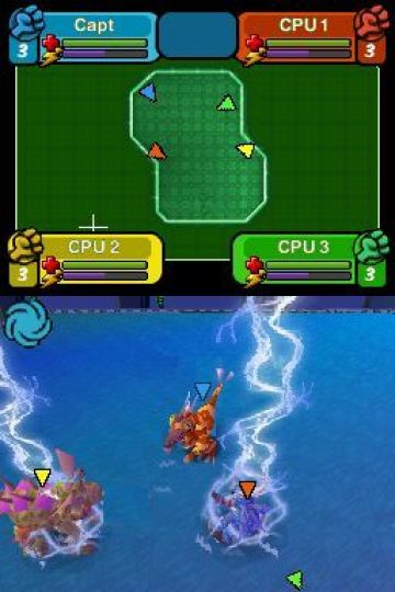 Immagine -5 del gioco Spore Hero Arena per Nintendo DS