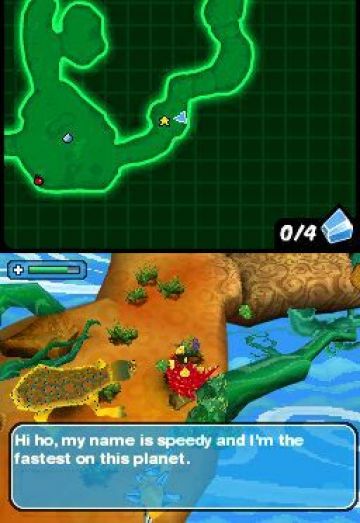 Immagine -3 del gioco Spore Hero Arena per Nintendo DS