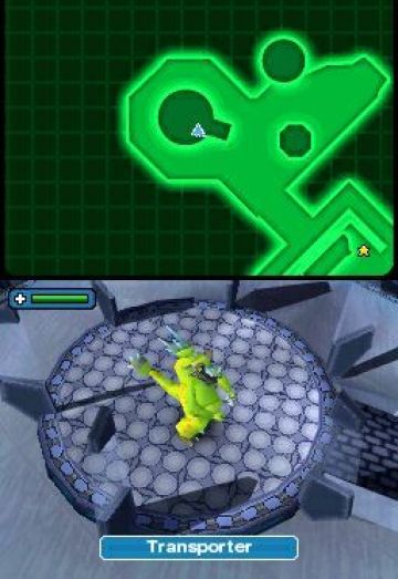 Immagine -2 del gioco Spore Hero Arena per Nintendo DS