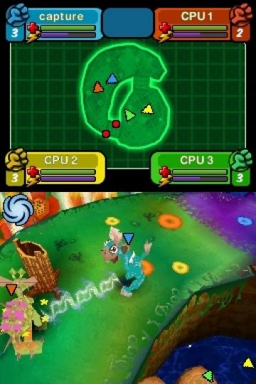 Immagine -1 del gioco Spore Hero Arena per Nintendo DS