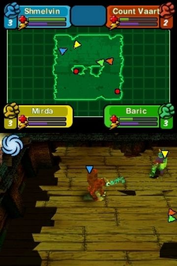 Immagine -12 del gioco Spore Hero Arena per Nintendo DS