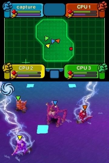 Immagine -11 del gioco Spore Hero Arena per Nintendo DS