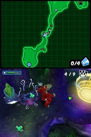 Immagine -10 del gioco Spore Hero Arena per Nintendo DS