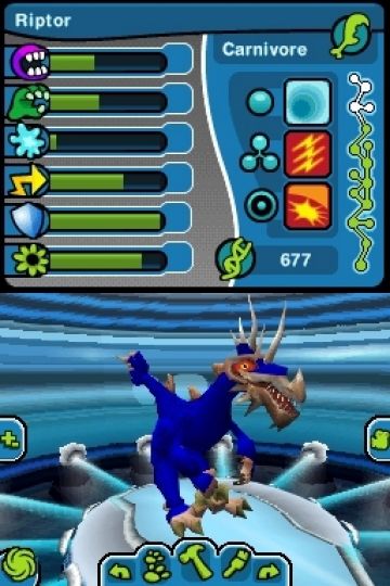 Immagine -9 del gioco Spore Hero Arena per Nintendo DS